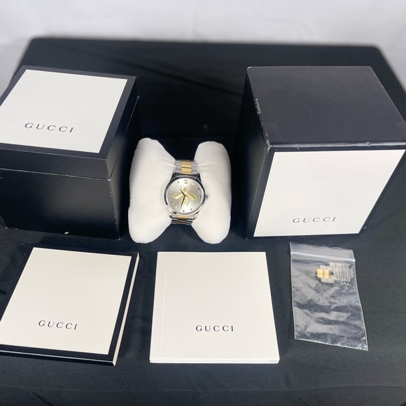 Gucci G-Timeless Watch, 38mm, Authentic - Picture 6 of 15